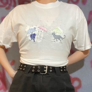 Cute graphic tee